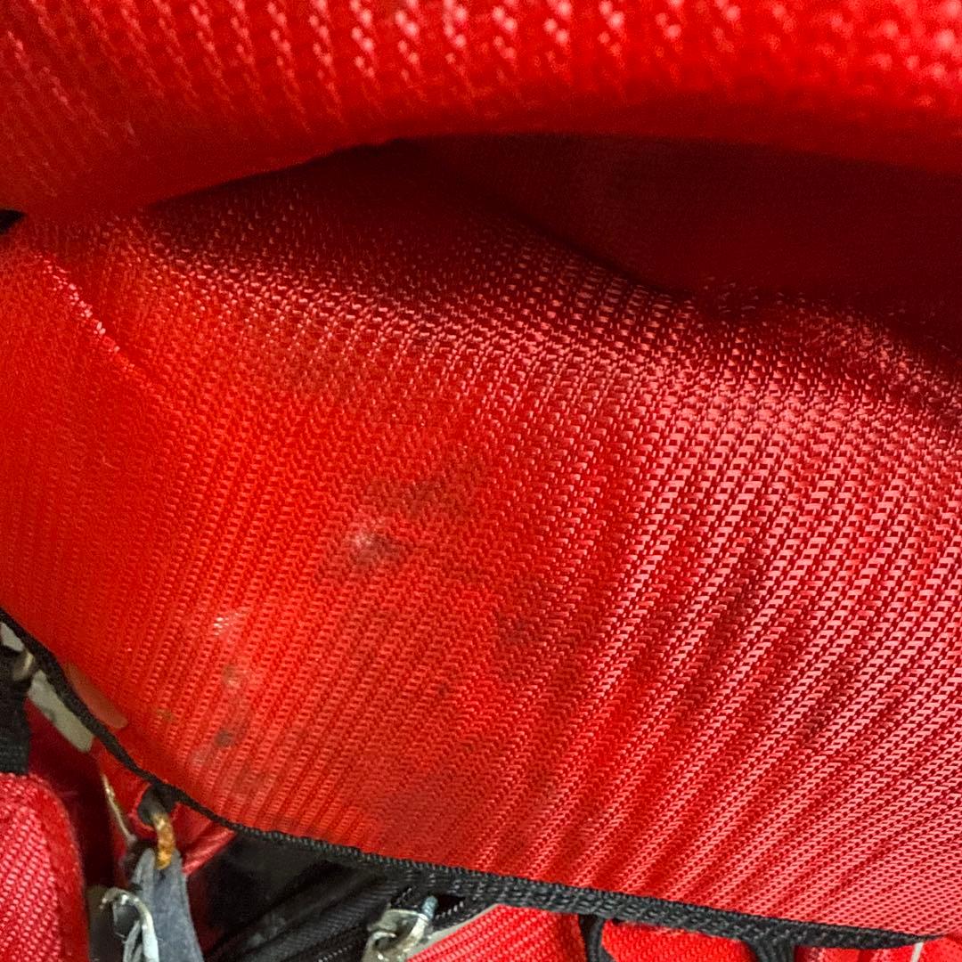 Srixon 赤色 キャディバッグ