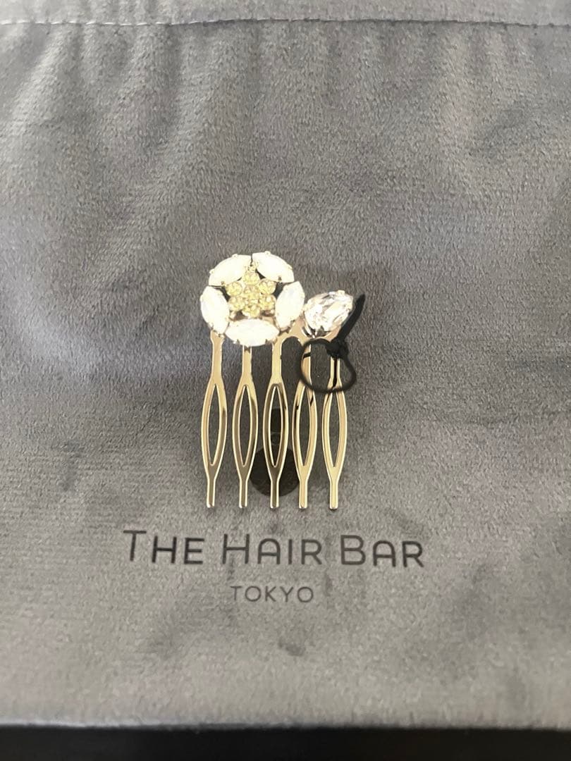 らーちゃん　THE HAIR BAR Winter PeonySコーム