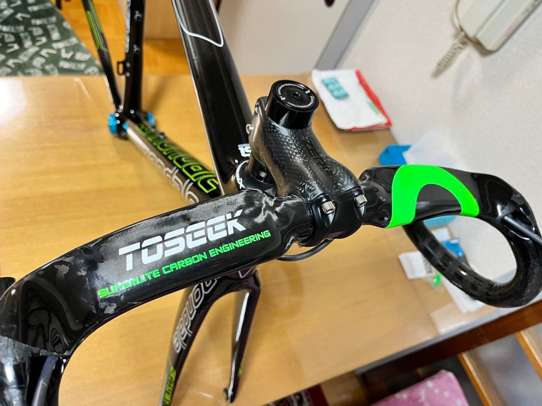 極美品SUPERSIX EVO Hi-MOD フレーム