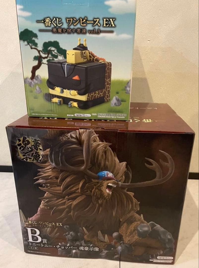 一番くじ ワンピース EX悪魔を宿す者達 vol.3 B賞 E賞