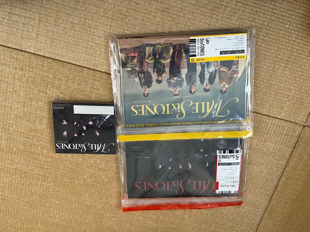 MILESixTONES. 3形態セット