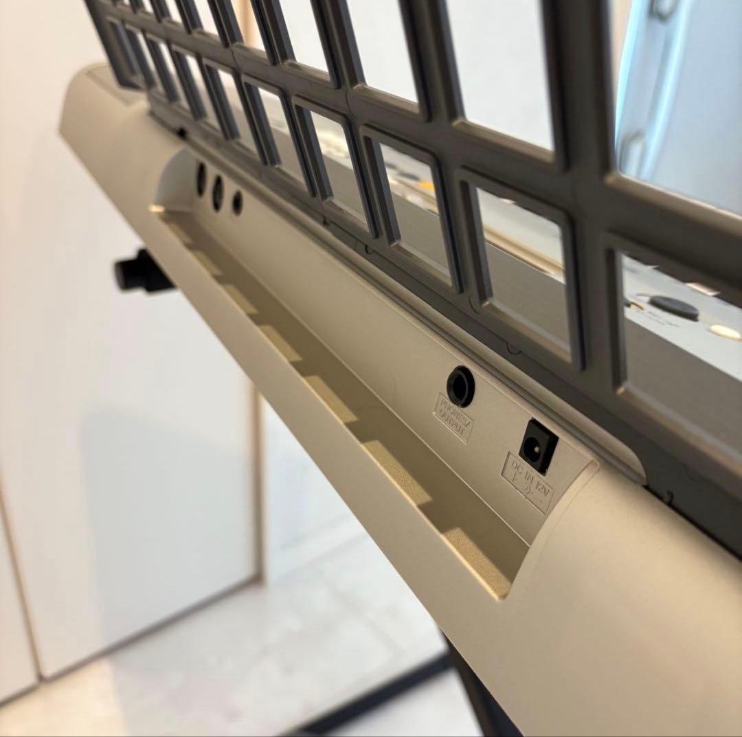 【美品】YAMAHA PSR-E313 キーボード　スタンド・譜面台付き