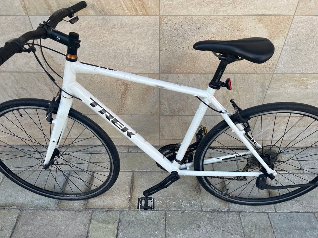 【東京近郊受渡し希望】クロスバイク TREK FX3 状態良好 即乗り可能