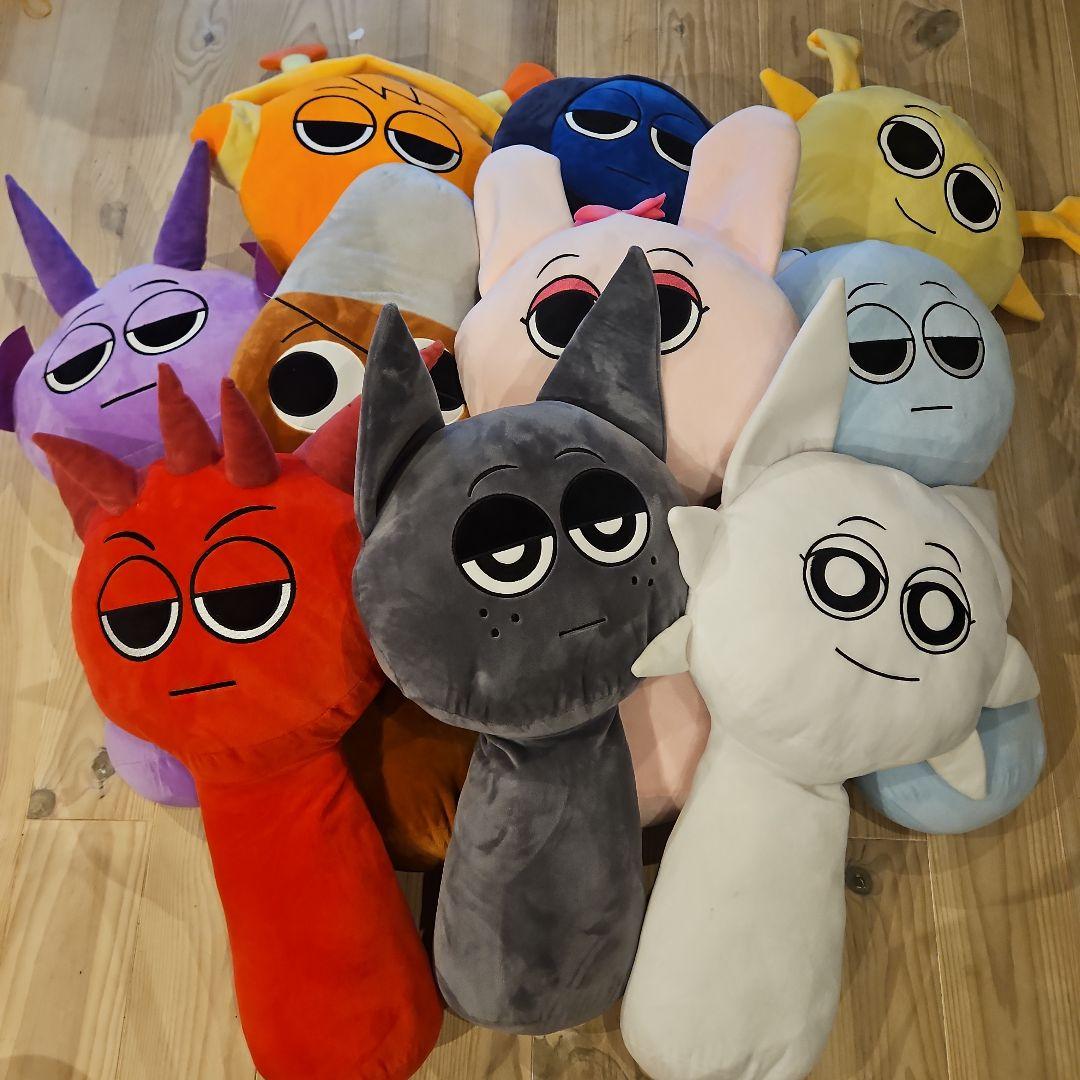 t*m様 スプランキー　ぬいぐるみ　特大　big　10体セット