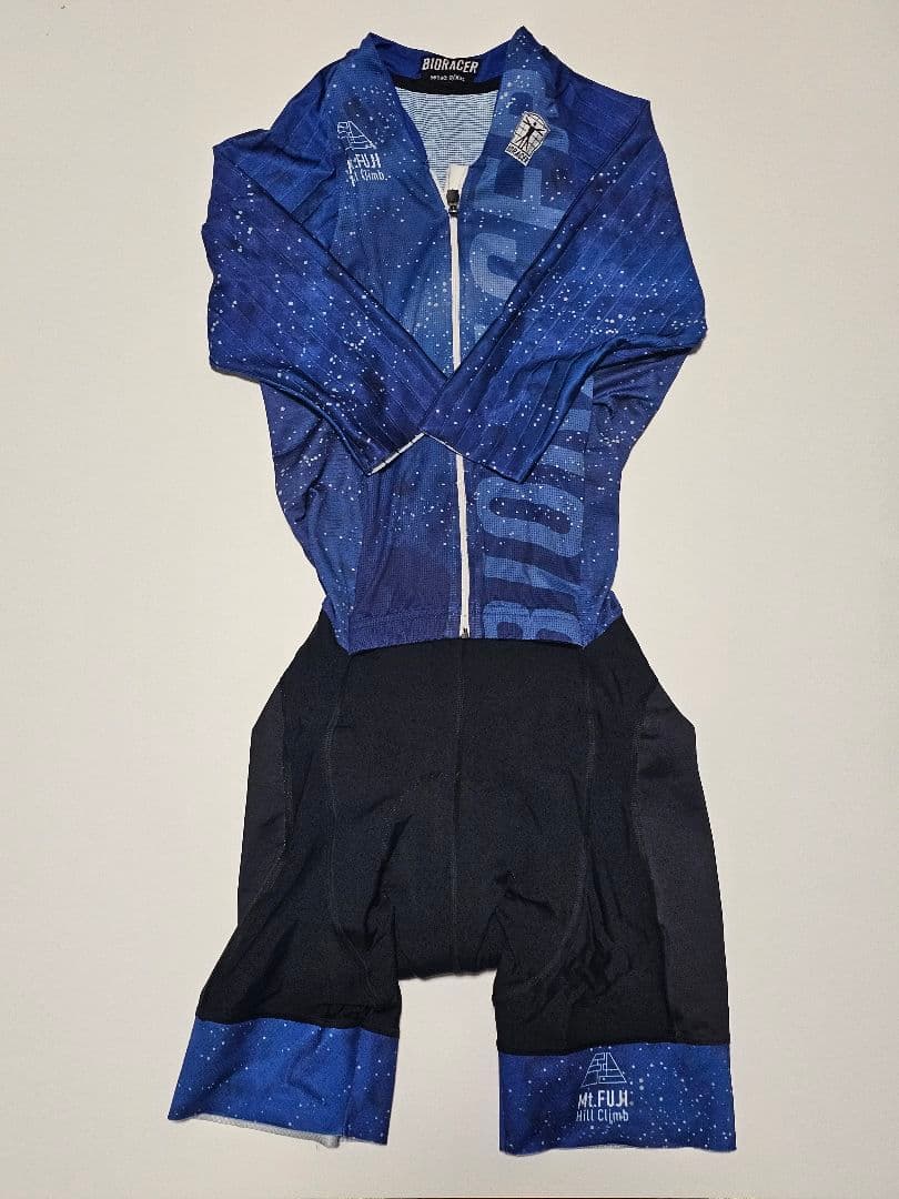 fortunerロードバイクウェアまとめ売り　引退