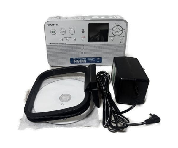 SONY ポータブルラジオレコーダー 4GB R50 ICZ-R50