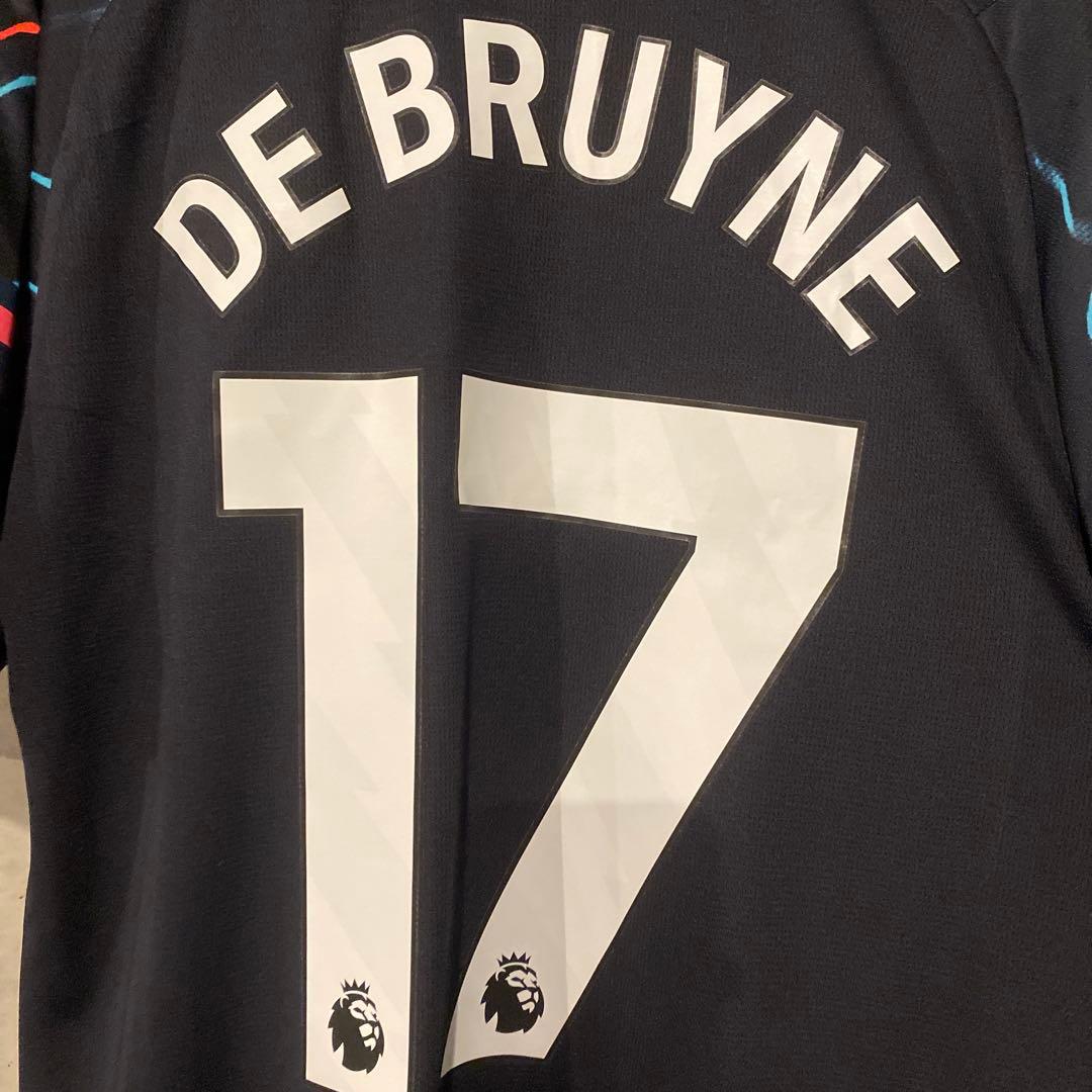 デ・ブライネ　マンチェスター・シティ 23/24　サード　リーグ仕様