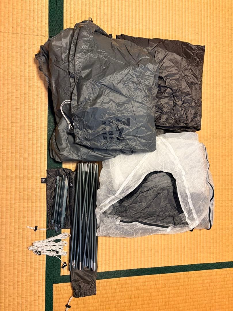 m*c様 【使用回数1回】ゼインアーツ｜ヤール2｜山岳テント