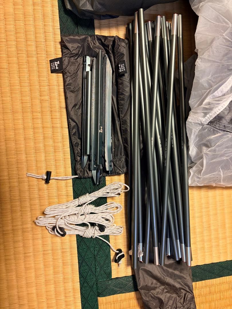 m*c様 【使用回数1回】ゼインアーツ｜ヤール2｜山岳テント