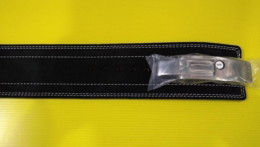 (L)10mm本牛革OEMレバーアクションパワーベルト