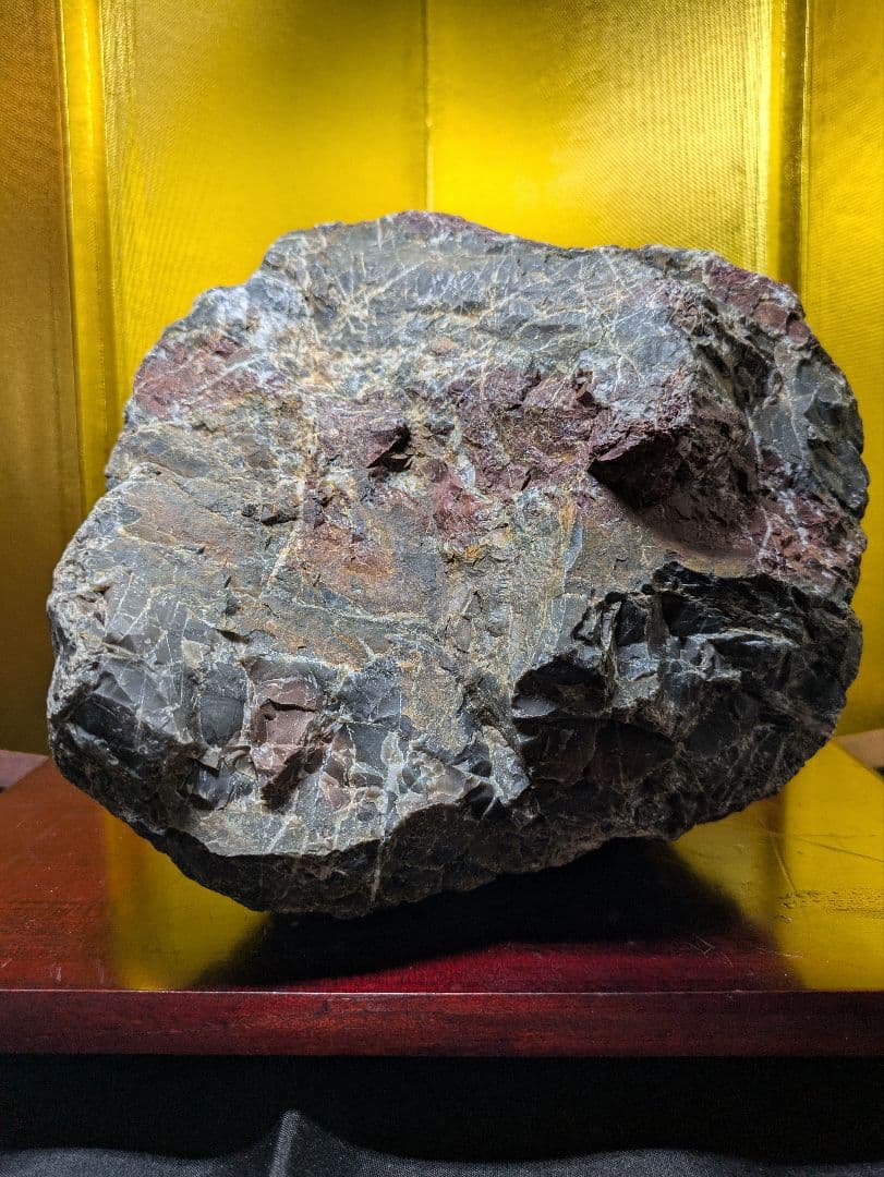 原石 6.8kg ？？？ 濡らし無し 希少 レア品