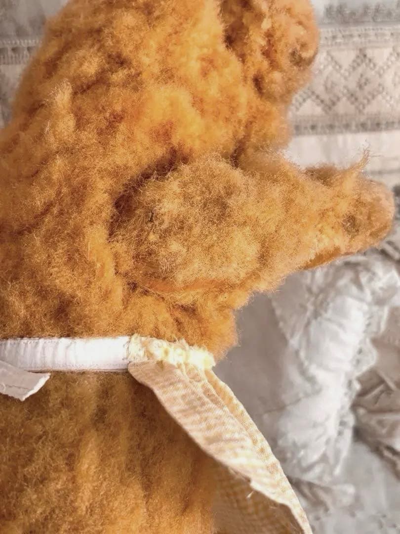 最終ʕ•ᴥ•ʔ ヴィンテージベア　アンティークベア　アンティークテディベア