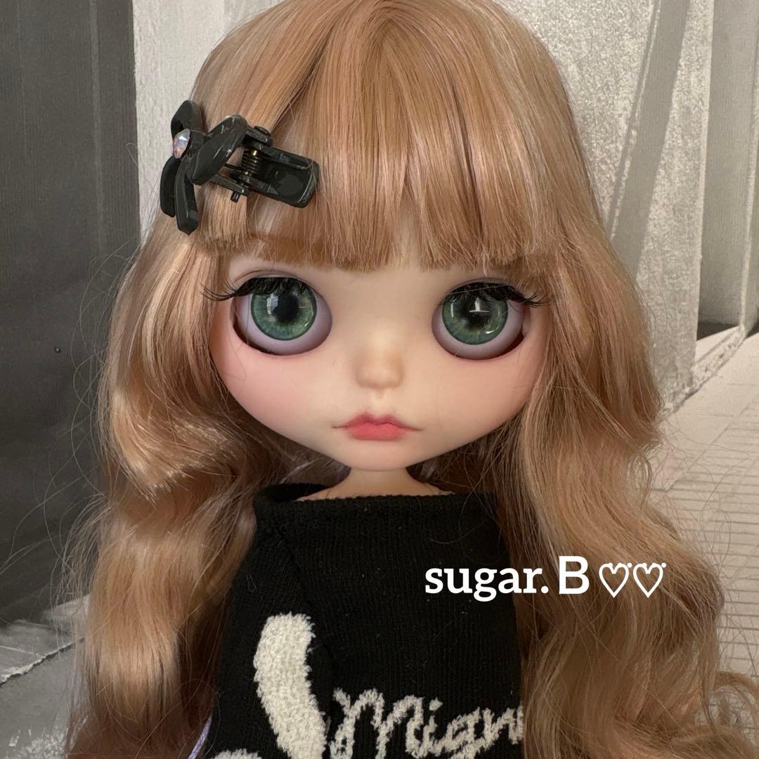 やや♡アイシードールカスタム❤︎ピンクブロンド