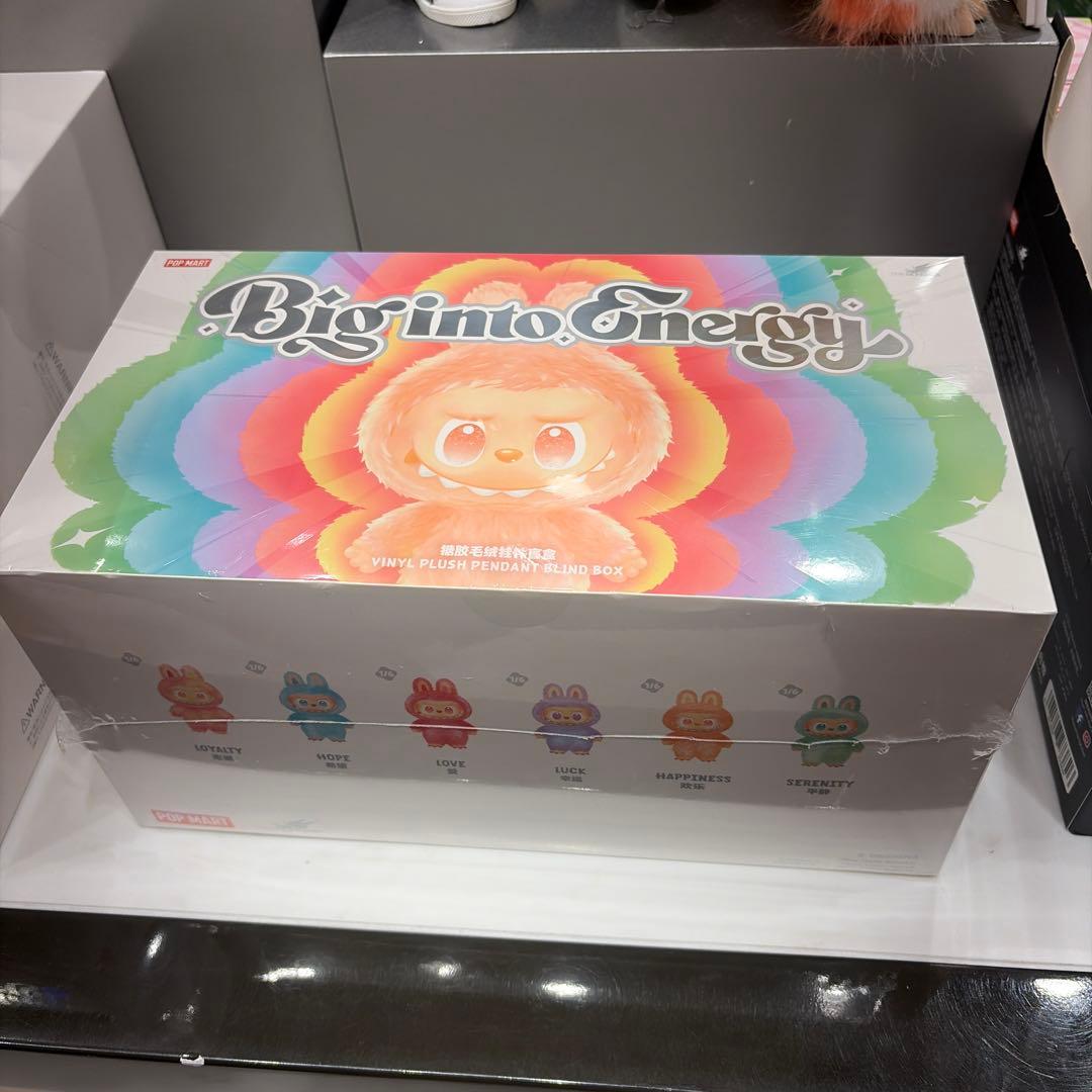 labubu big into energy ラブブ アソートボックス