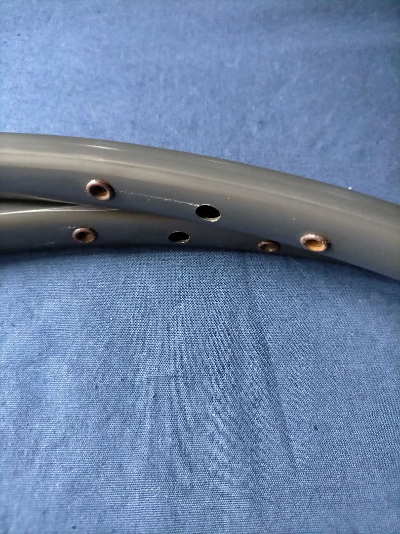 【80s☆フランス製】MAVIC G.E.L280 ガンメタ 32h