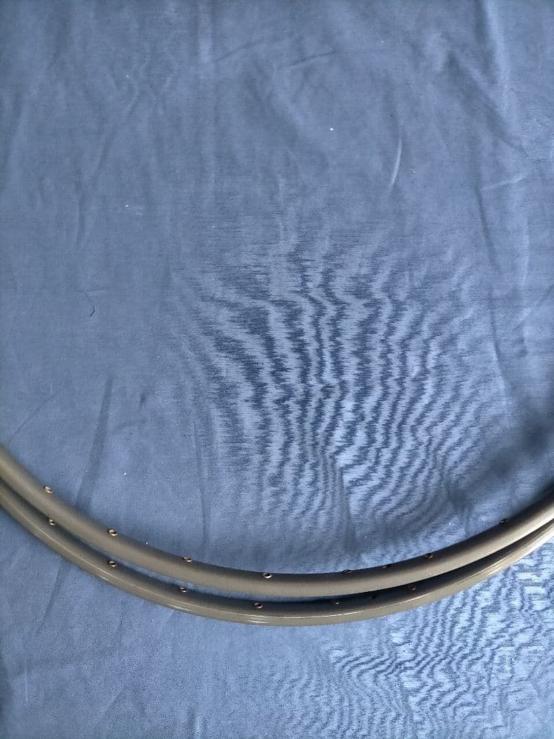 【80s☆フランス製】MAVIC G.E.L280 ガンメタ 32h