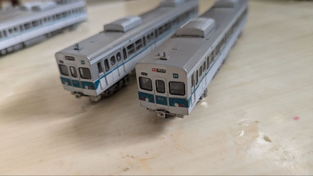 グリーンマックス(クロスポイント)東西線5000系ジャンク品10両セット