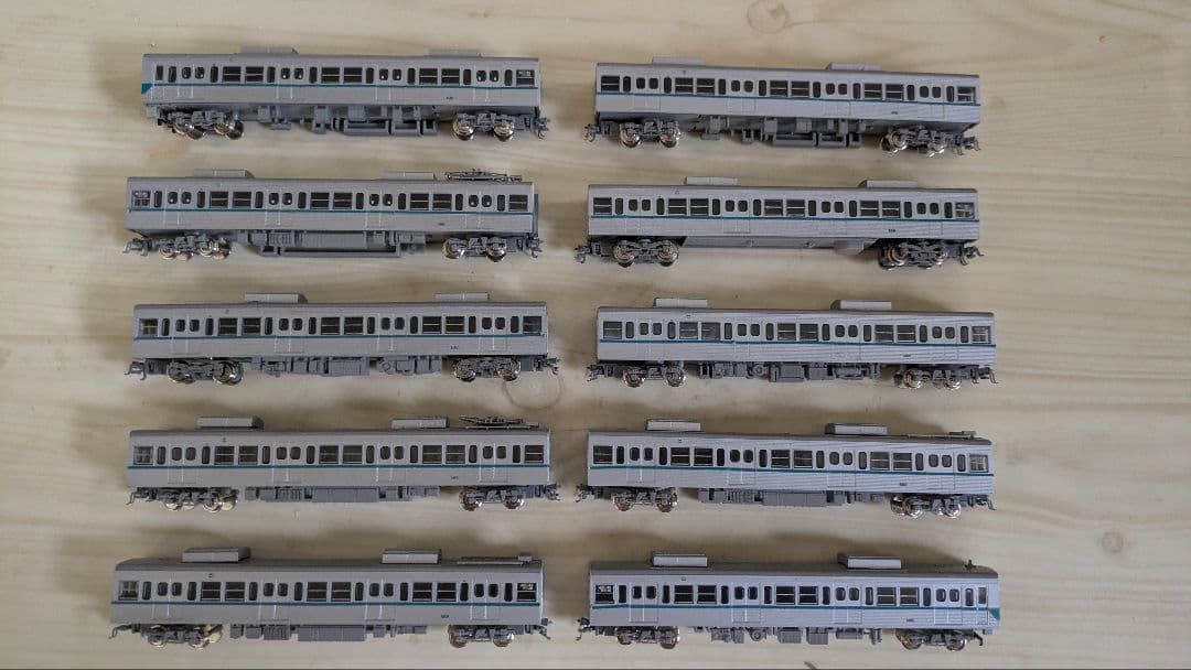 グリーンマックス(クロスポイント)東西線5000系ジャンク品10両セット