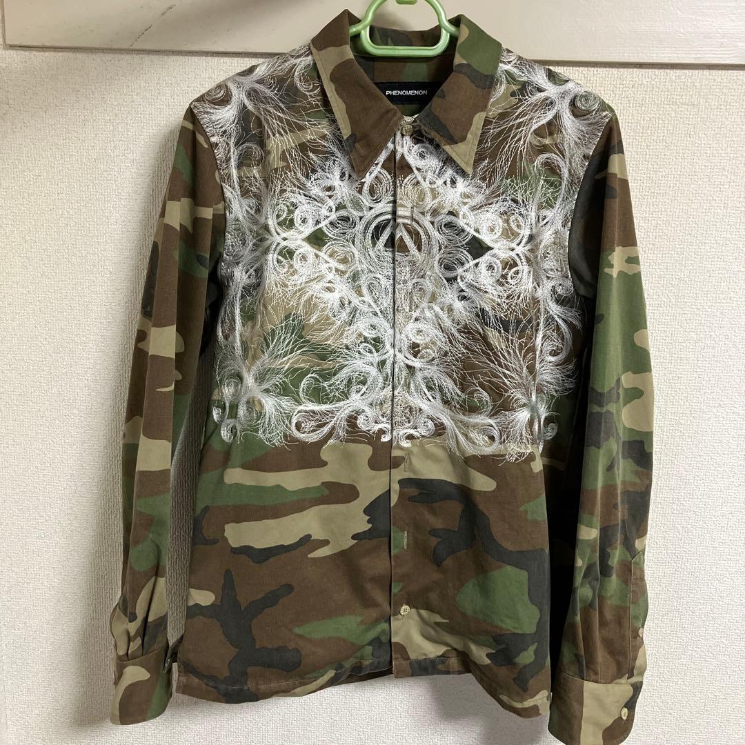 J*J様 PHENOMENON フェノメノン 11AW バロック刺繍 迷彩 セッ
