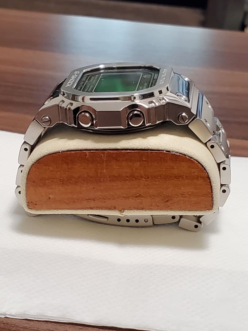 【美品/保証期間内】G-SHOCK タフソーラー GMW-B5000D-1JF