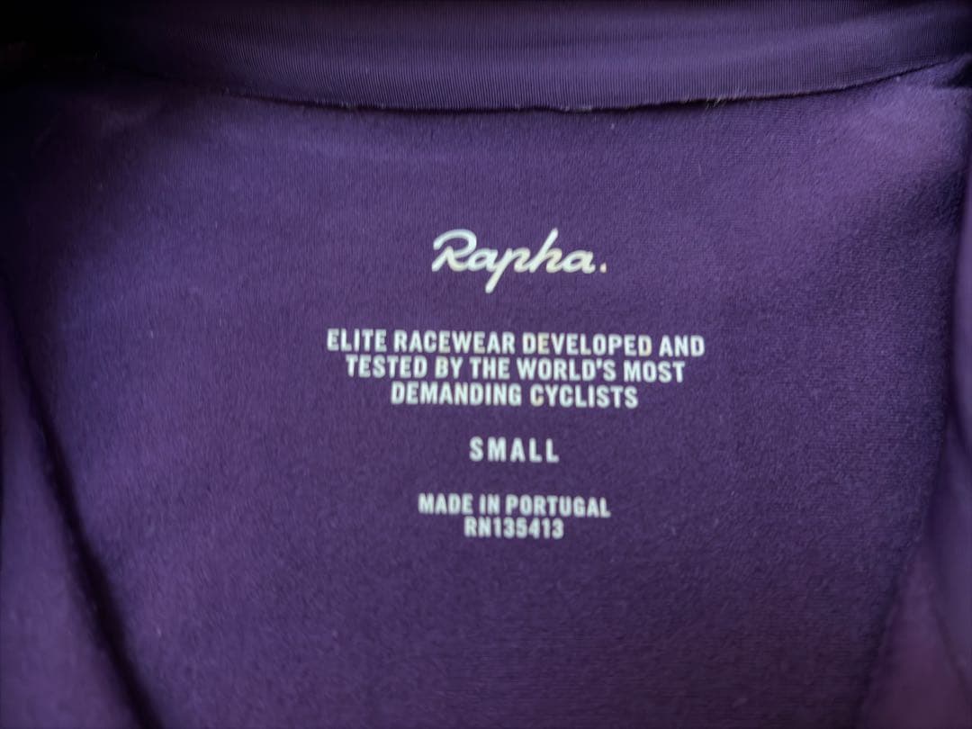 Rapha メンズ プロチーム ロングスリーブ サーマル 冬用 長袖ジャージ