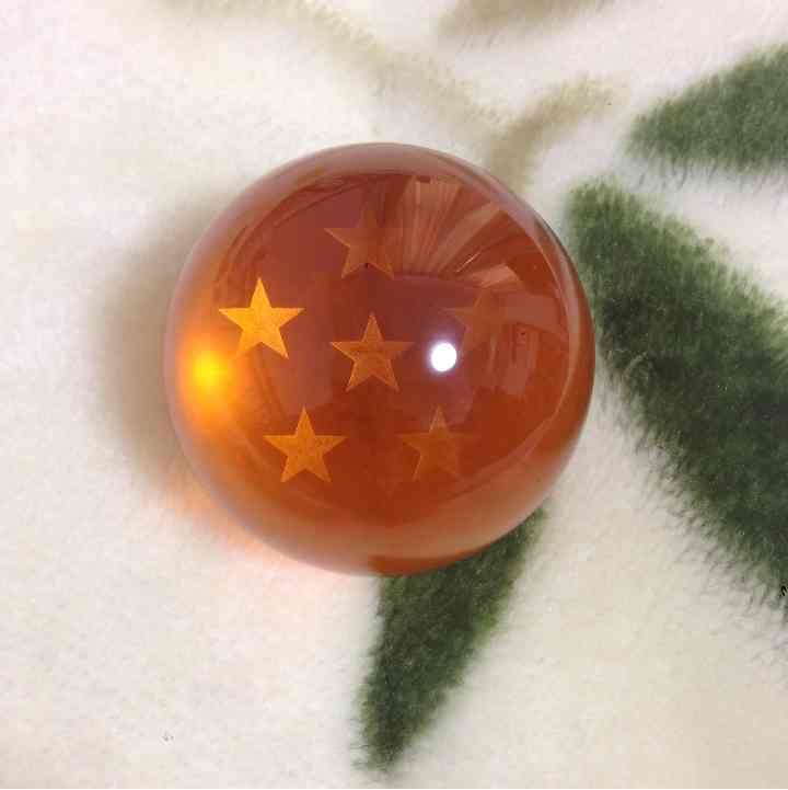 水晶のドラゴンボール