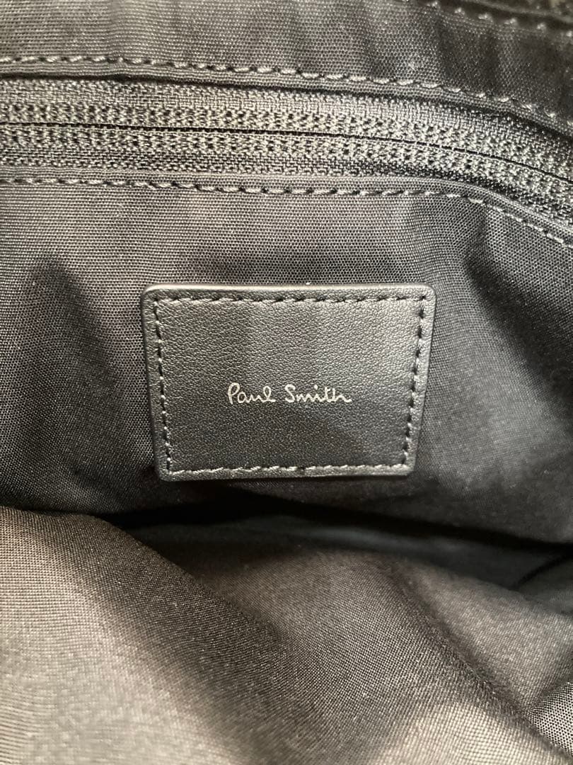 Paul Smith ブラック ショルダーバッグ