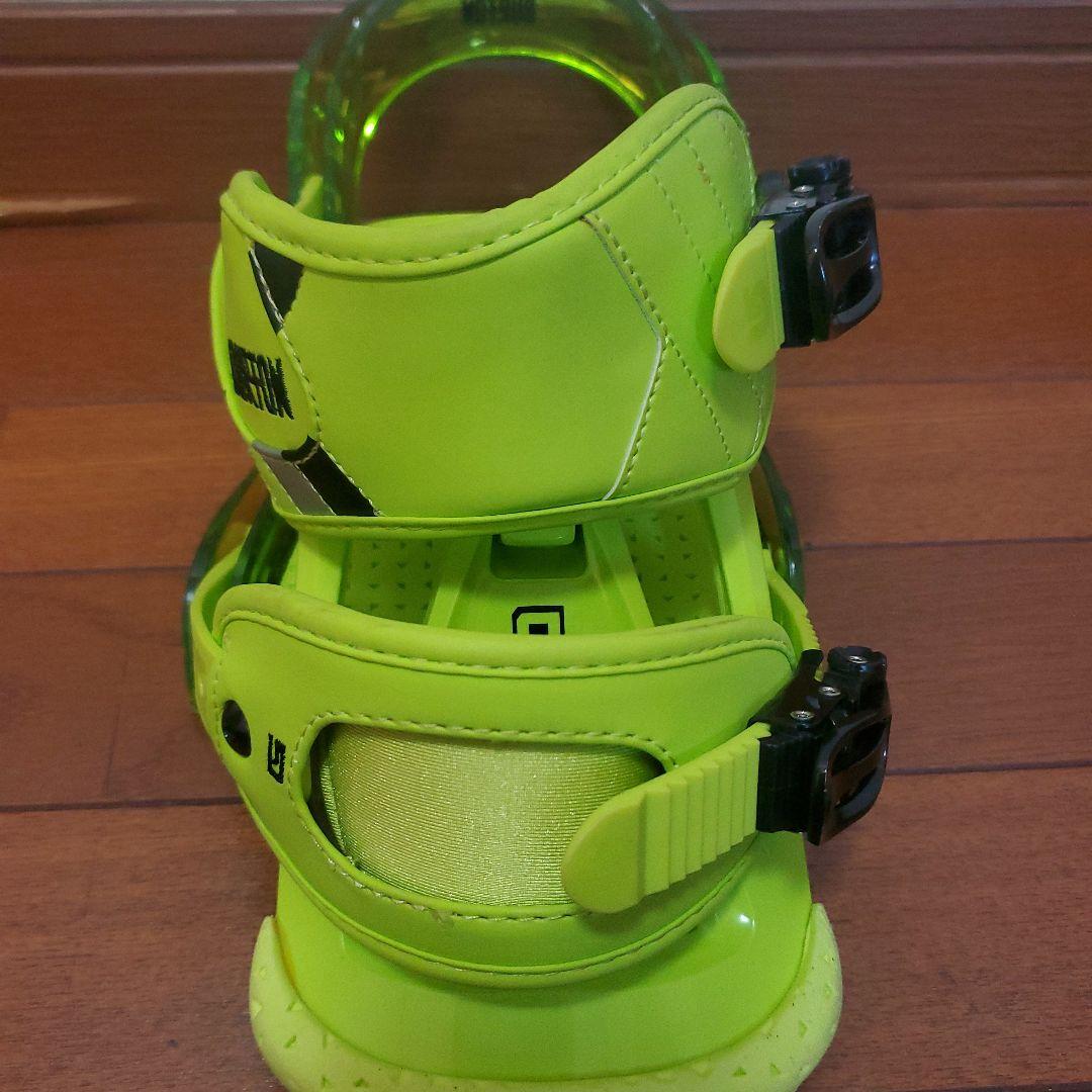 BURTON　CUSTOM　バインディングRe:Flex　Mサイズ　希少色