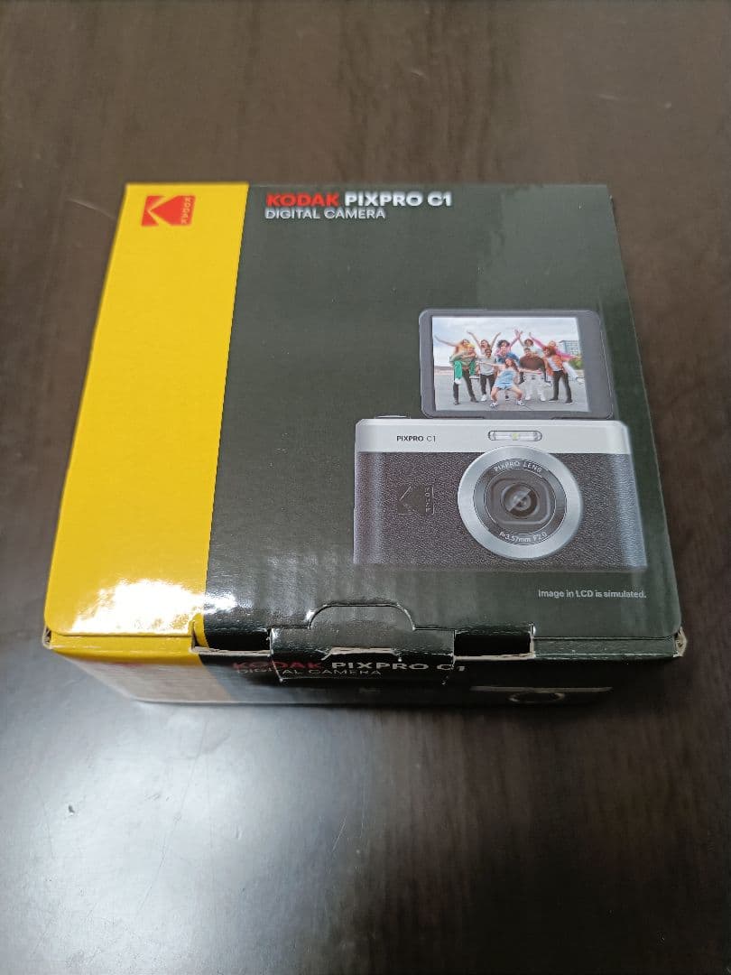 新品　Kodak PIXPRO C1 デジタルカメラ　ブラック