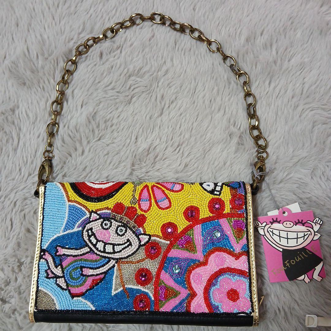 アルベロベロ　フフイユ　ビーズバック　新品未使用