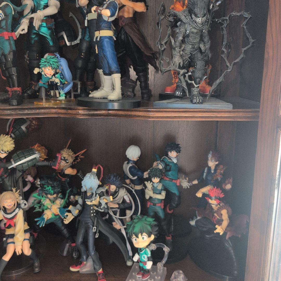 僕のヒーローアカデミア フィギュア コレクション44体