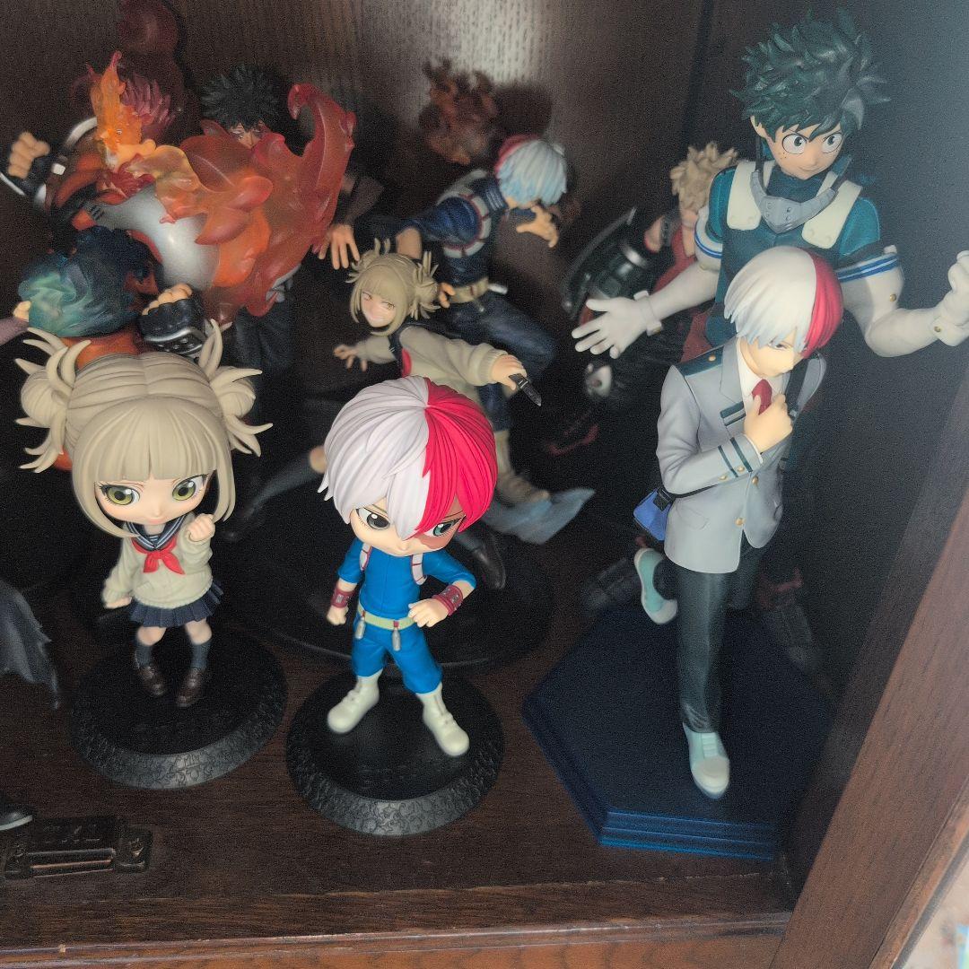 僕のヒーローアカデミア フィギュア コレクション44体