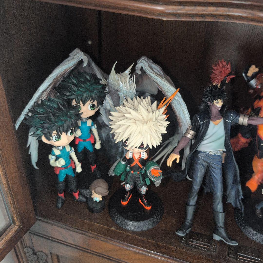 僕のヒーローアカデミア フィギュア コレクション44体