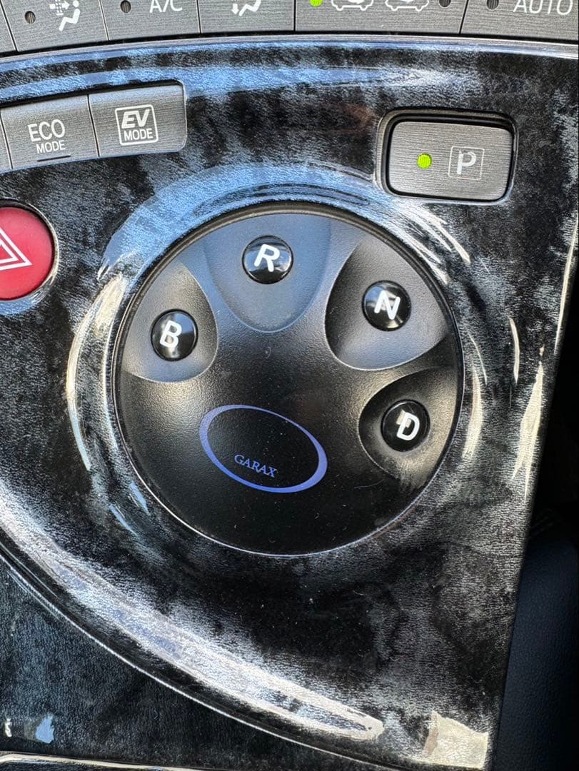 トヨタ 30 プリウス シフト ポジション スイッチ GARAX ZVW30