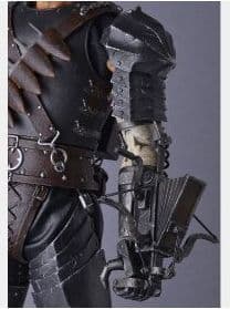 ベルセルク　No.704 ガッツ 黒い剣士Ver