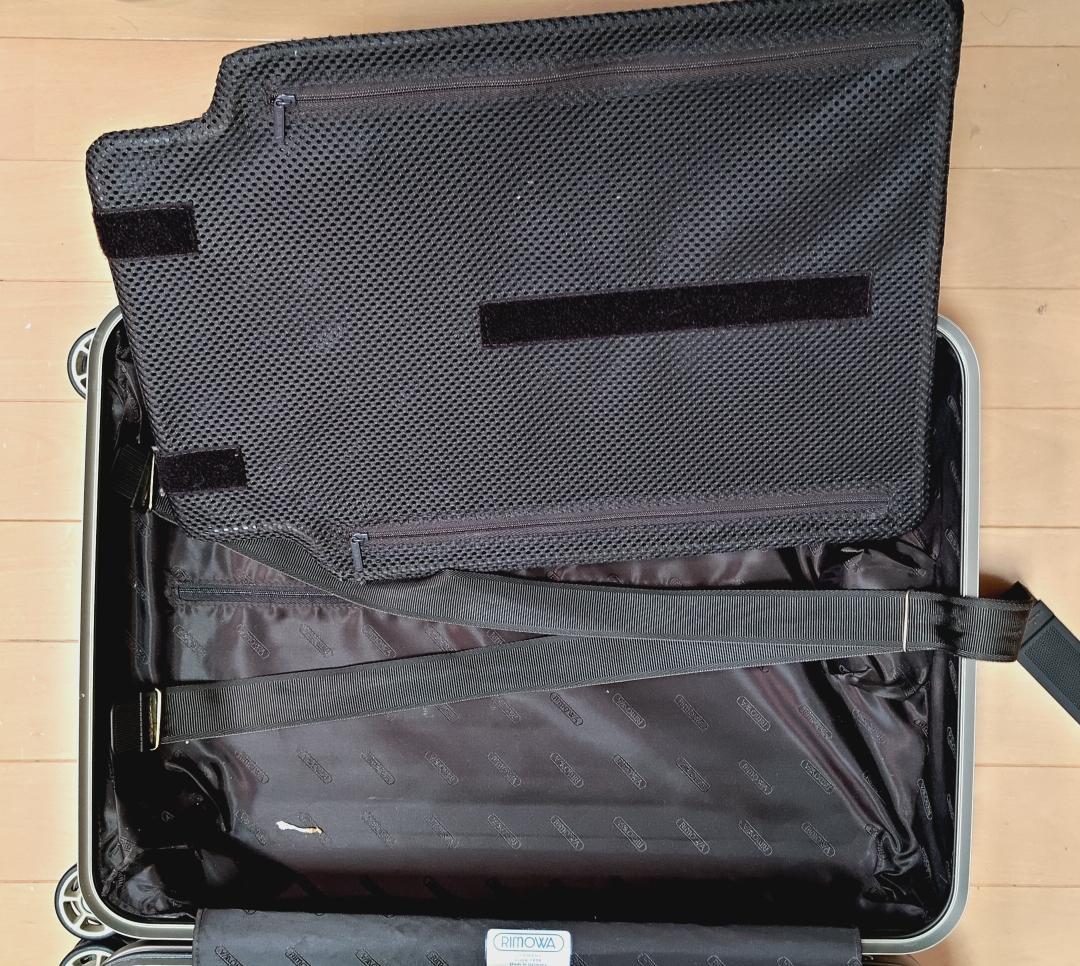RIMOWA TOPAS TITANIUM 32L 90152 チタニウム 4輪