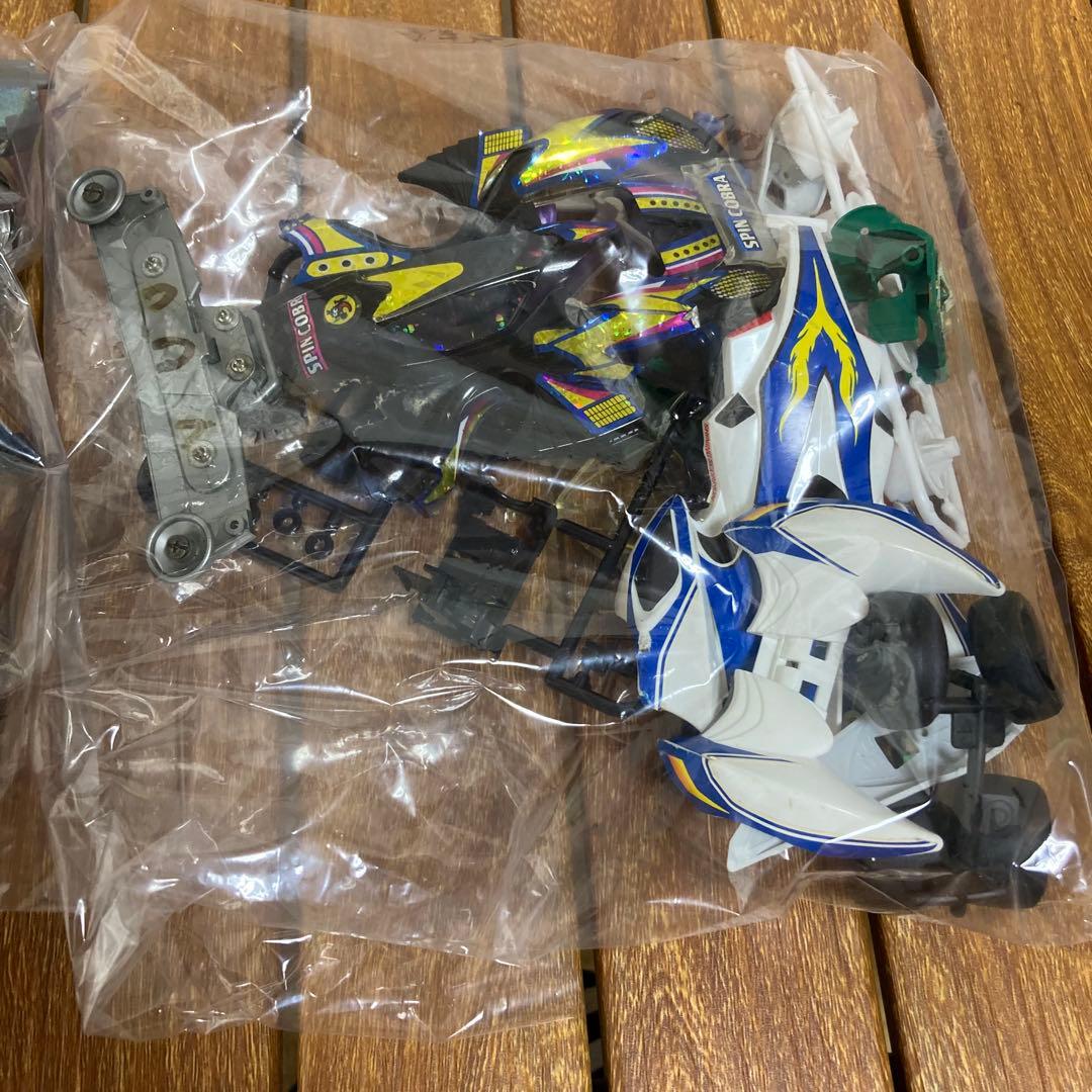 TS62 ミニ四駆 引退品 まとめ売り 模型 プラモデル ケース付き 当時物