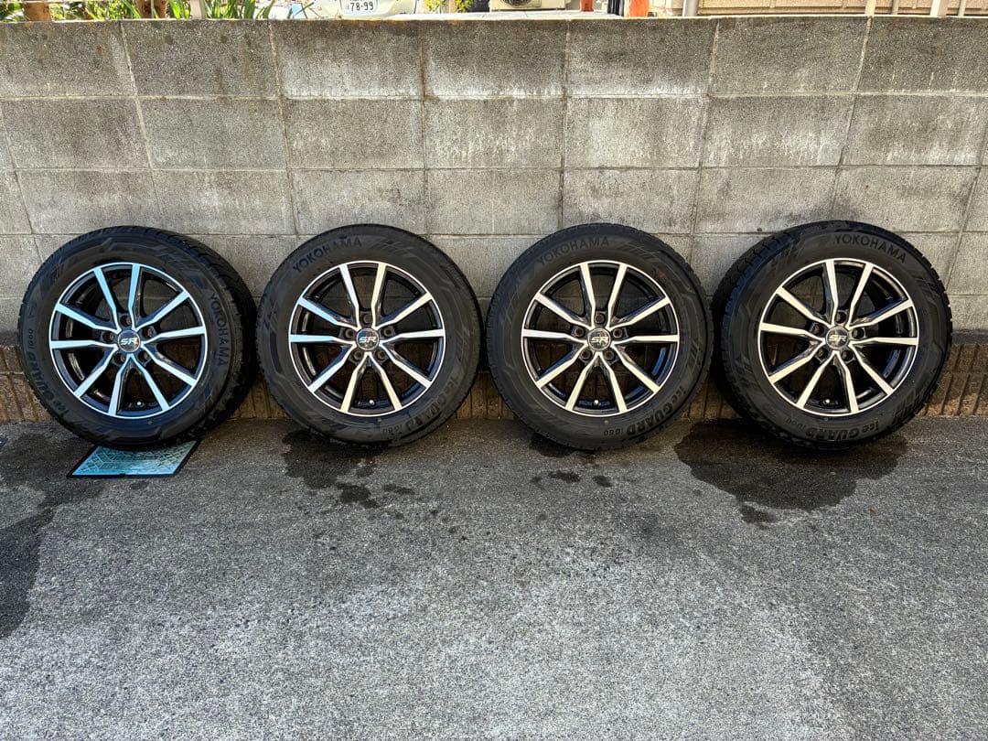 トミーページ 現行ステップワゴンスタッドレス 4本