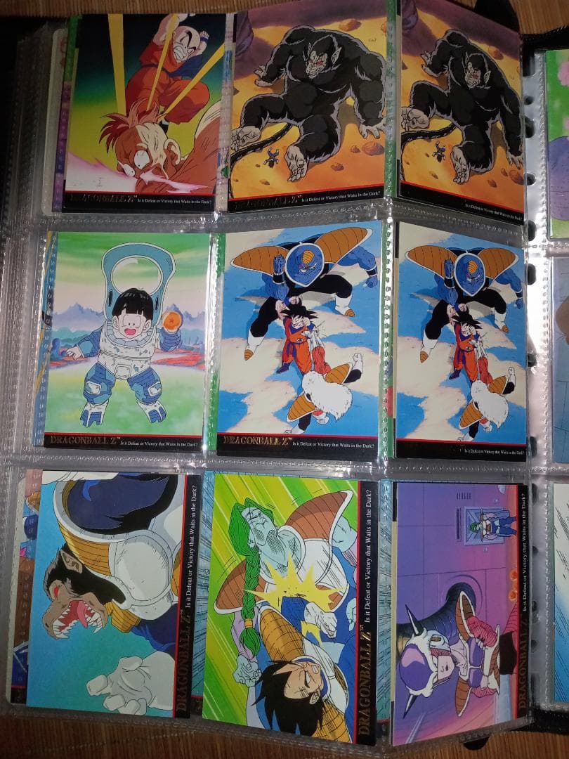 【レア】ドラゴンボールZ　カード　AMADA　1998　まとめて88枚