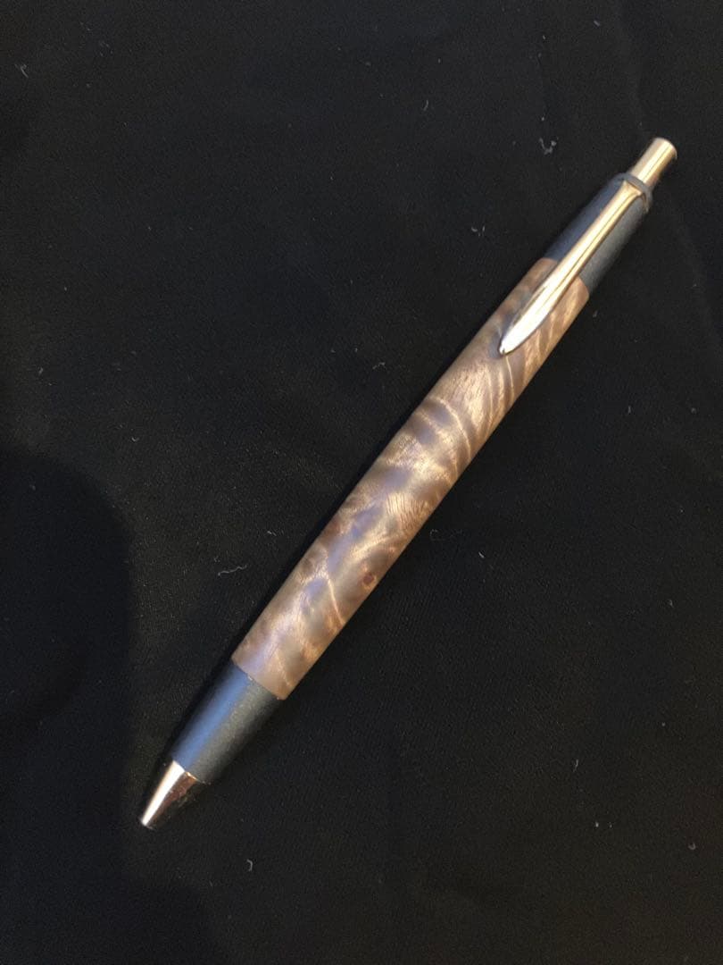【希少品】ボナンペン　マーブルウッド　シャーペン　0.5