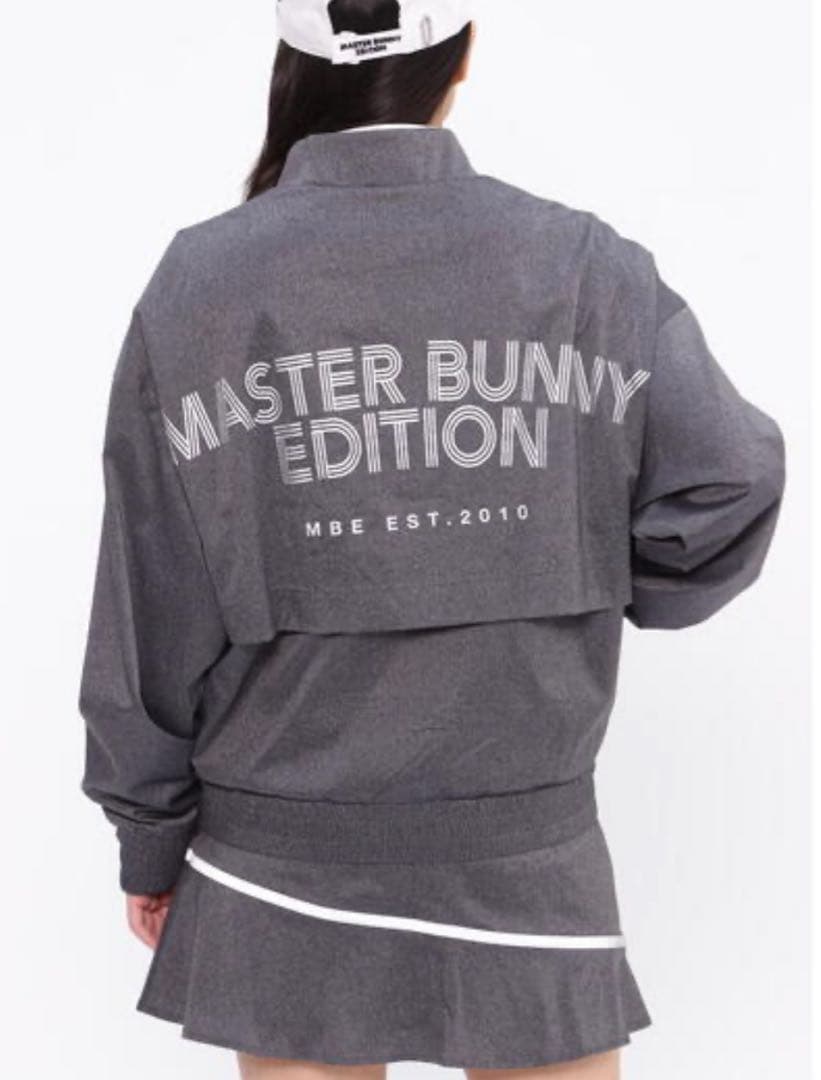 新品　マスターバニーエディション　ジャケット　ナイロン　モックネック　スカート