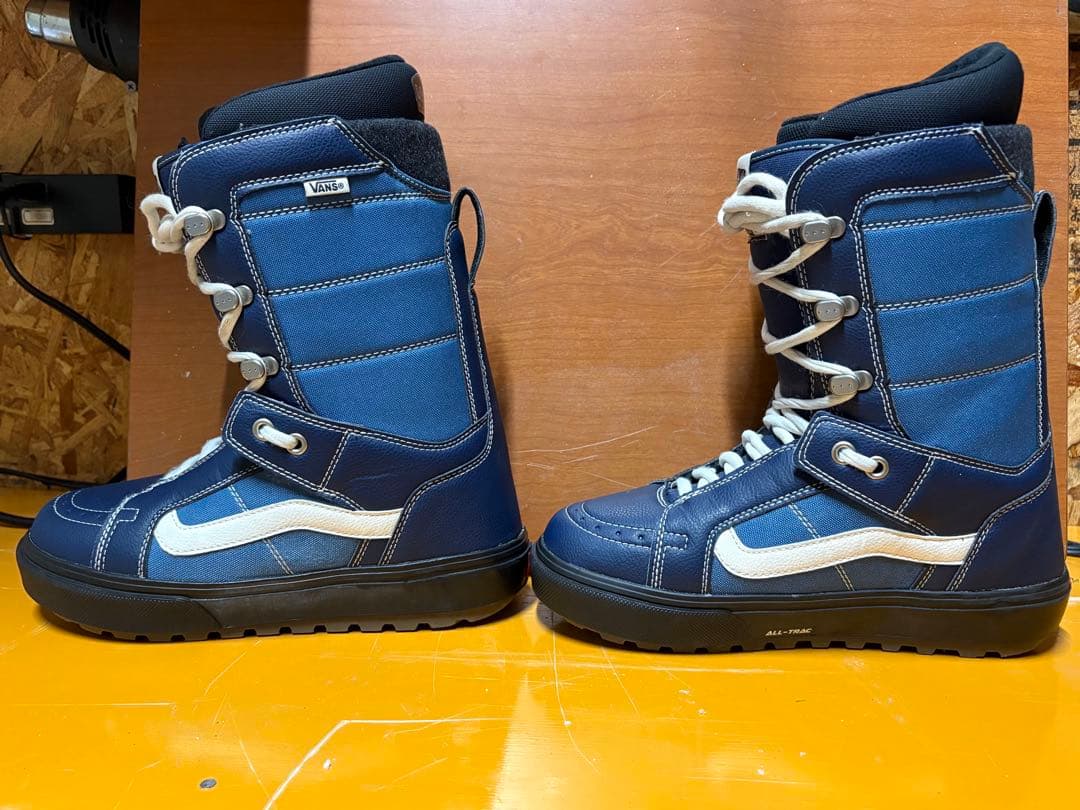 Vans ハイスタンダードOG 1シーズン使用