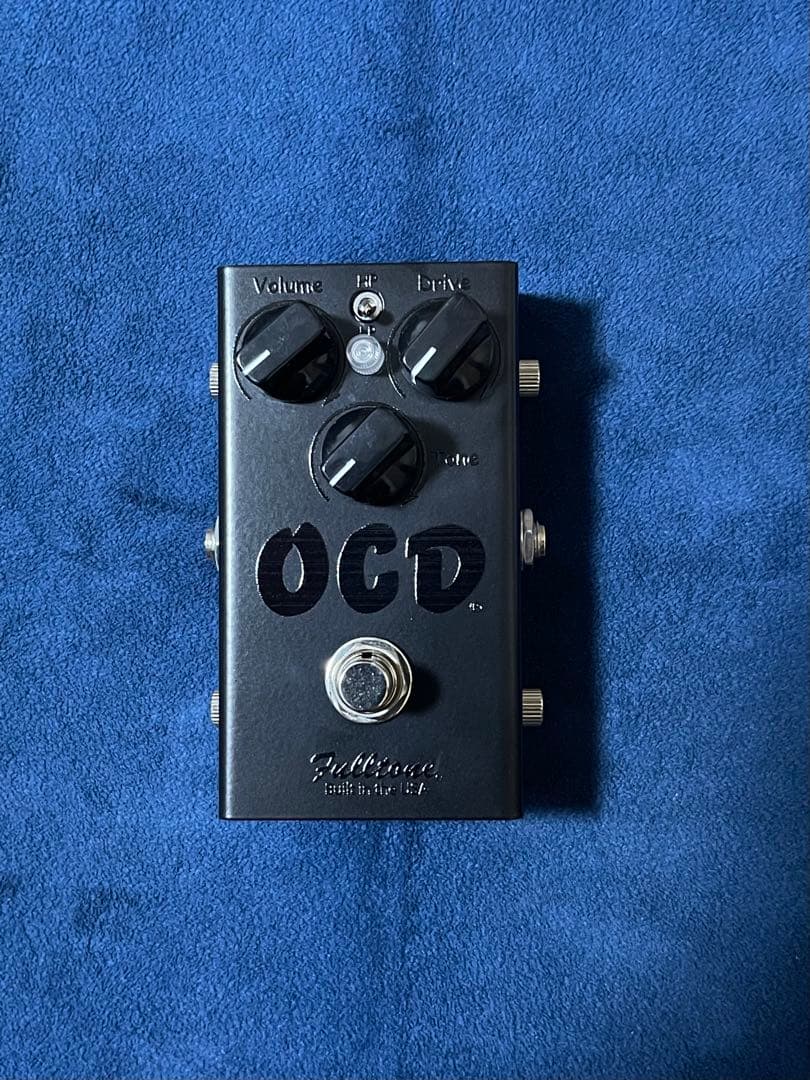 Fulltone OCD LTD BLK【日本限定カラー】