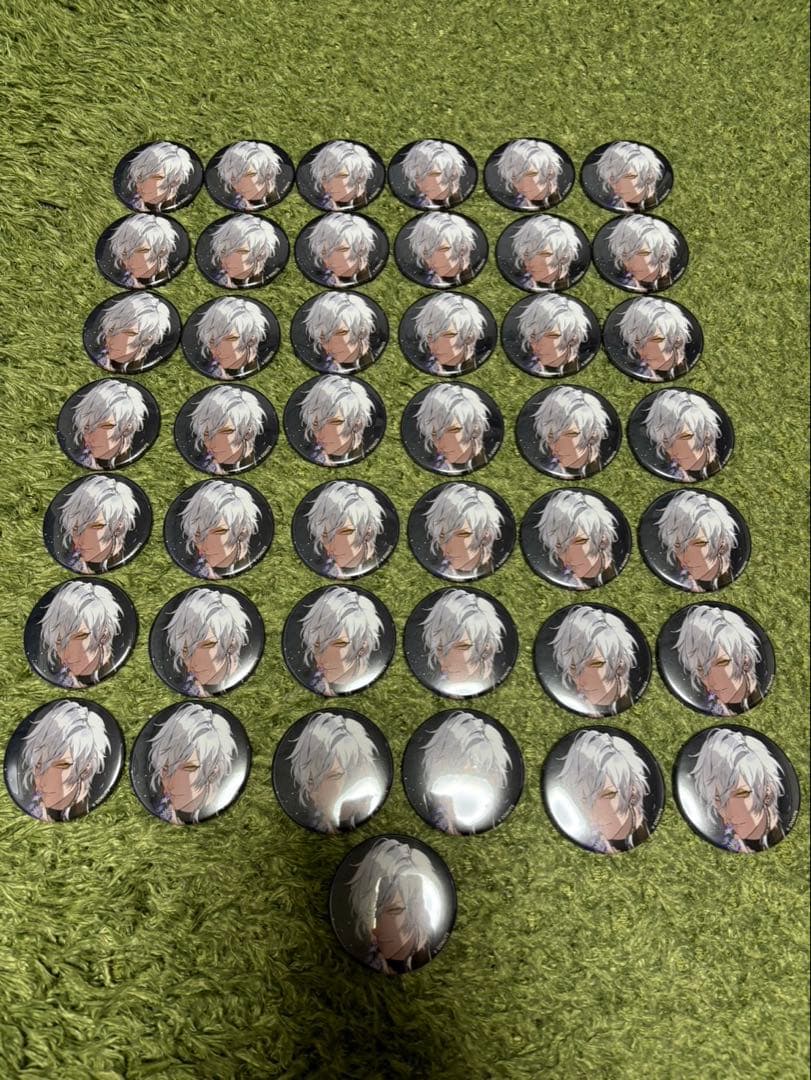 ブラックスター　ブラスタ　クー　缶バッジ　　43個　推し活