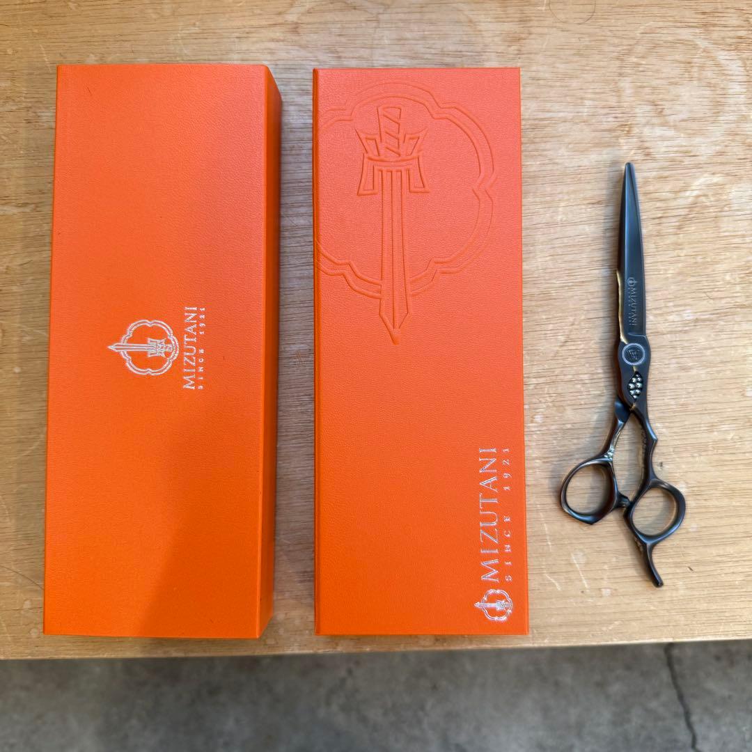 ミズタニシザー　GANYMEDE BLACK 6.2インチ　ガニメデ