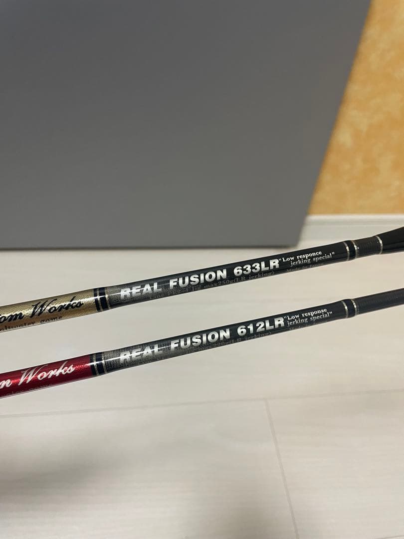 ナナMCワークス REAL FUSION 633LR 612LR