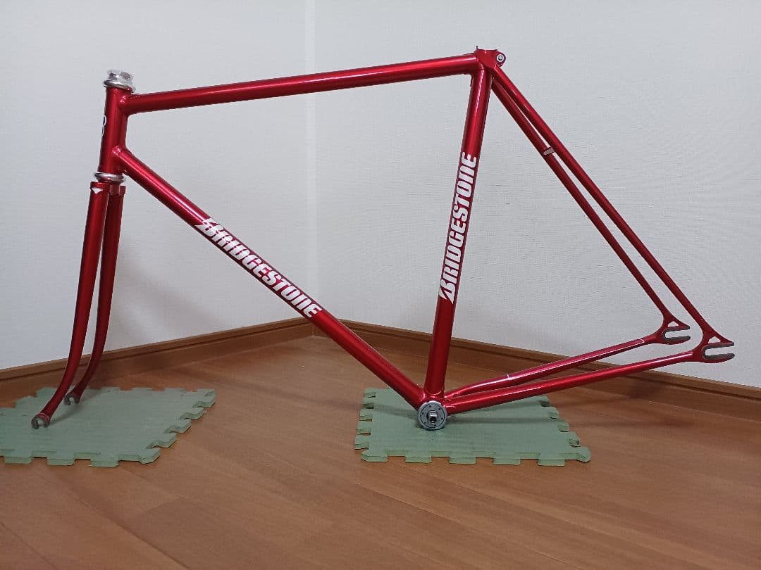 NJS　ピスト　フレーム　ブリヂストン　BRIDGESTONE