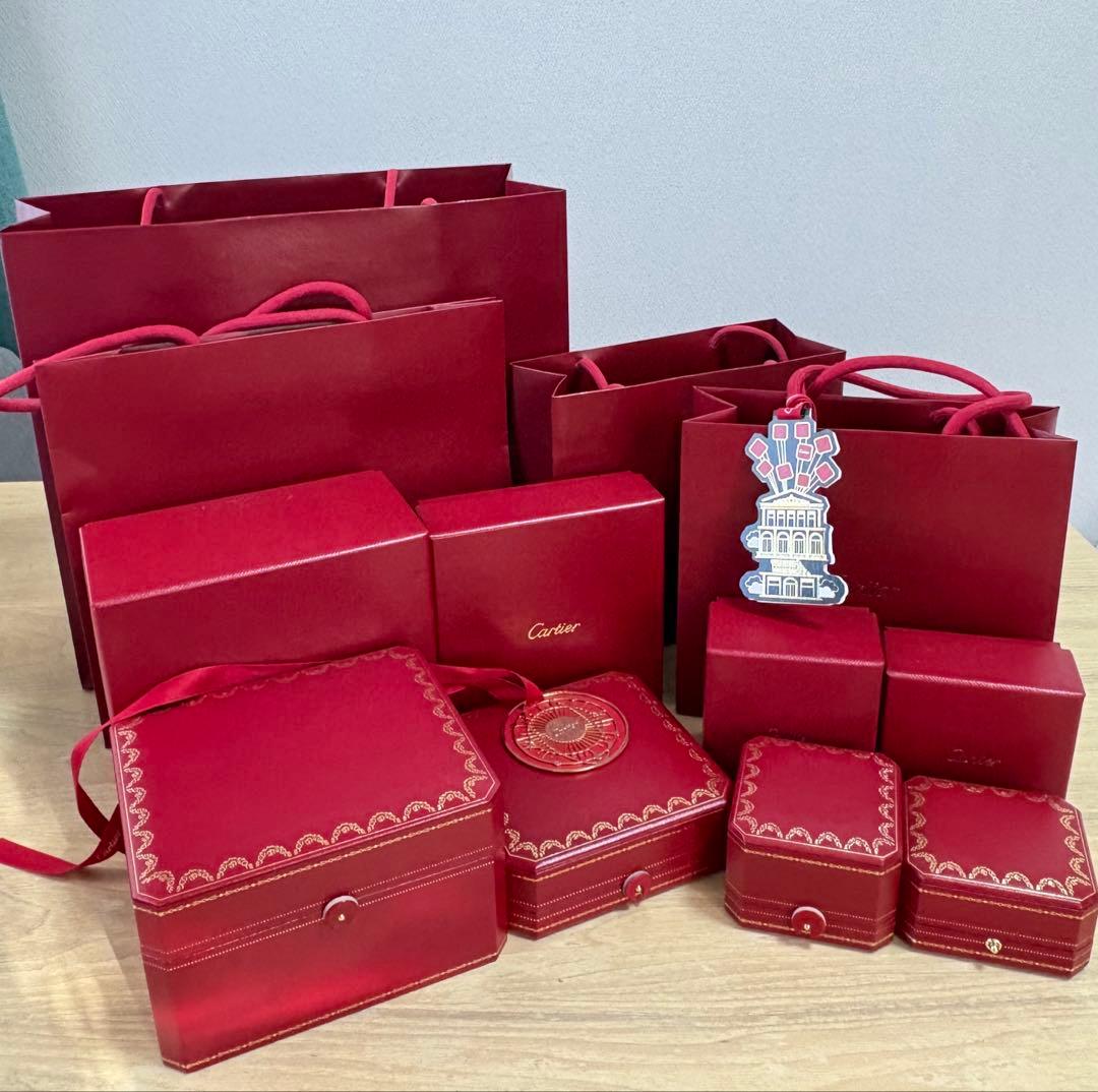 Cartier ギフトボックス 4点セット