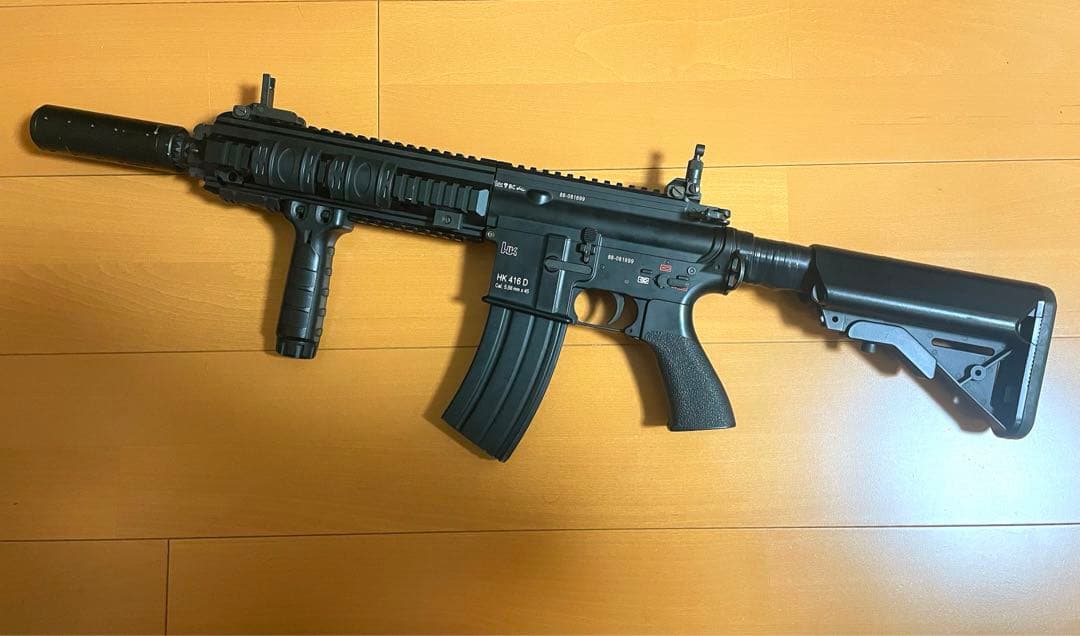 【FET搭載】東京マルイ　次世代電動ガン　HK416D devgruカスタム