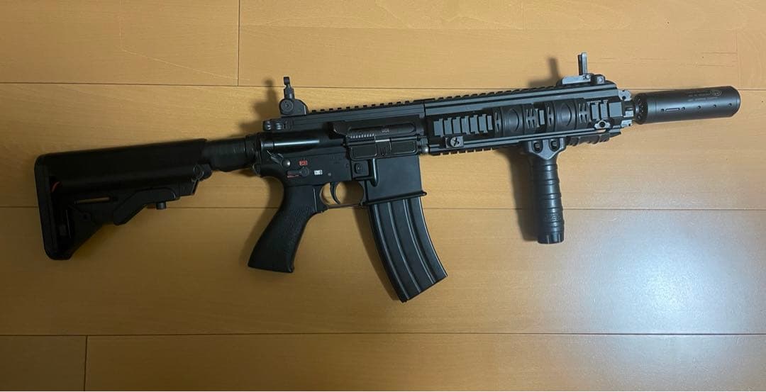 【FET搭載】東京マルイ　次世代電動ガン　HK416D devgruカスタム